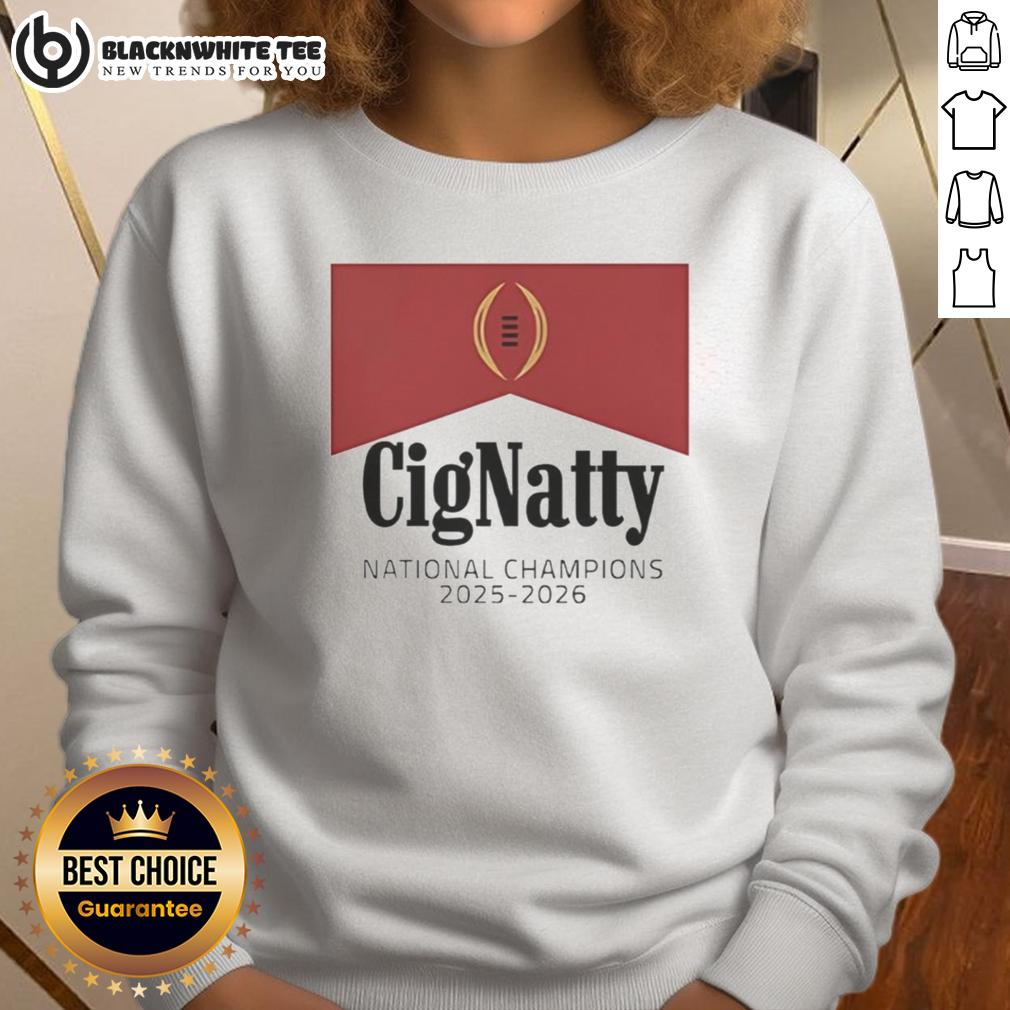 Awesome Cignatty Curt Cignetti National Champions 2025-2026 T-Shirt - Image 5