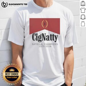Awesome Cignatty Curt Cignetti National Champions 2025-2026 T-Shirt