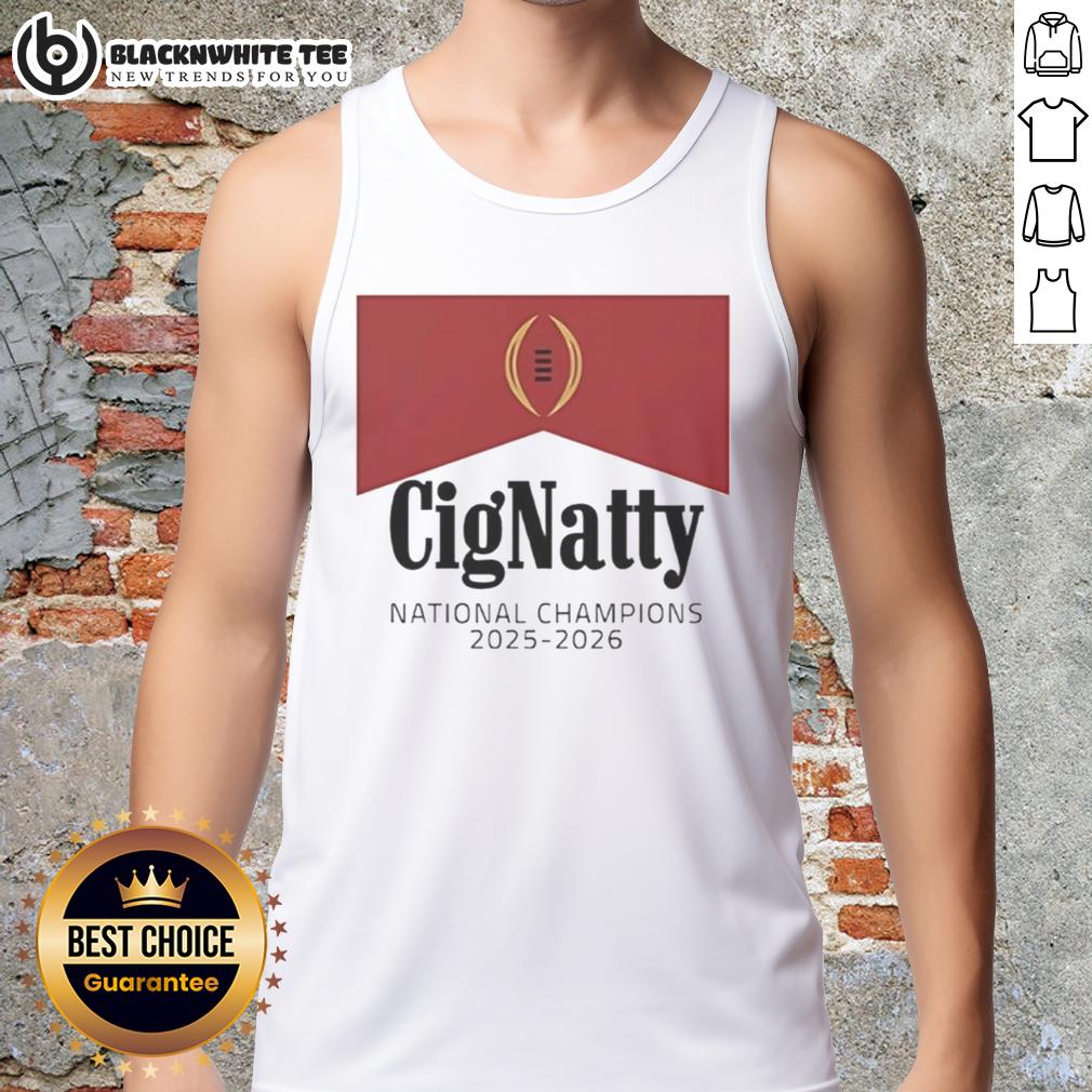 Awesome Cignatty Curt Cignetti National Champions 2025-2026 T-Shirt - Image 4