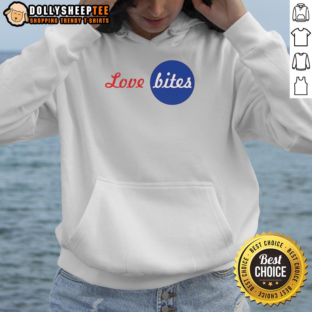Awesome Love Bites Logo T-Shirt - Image 2