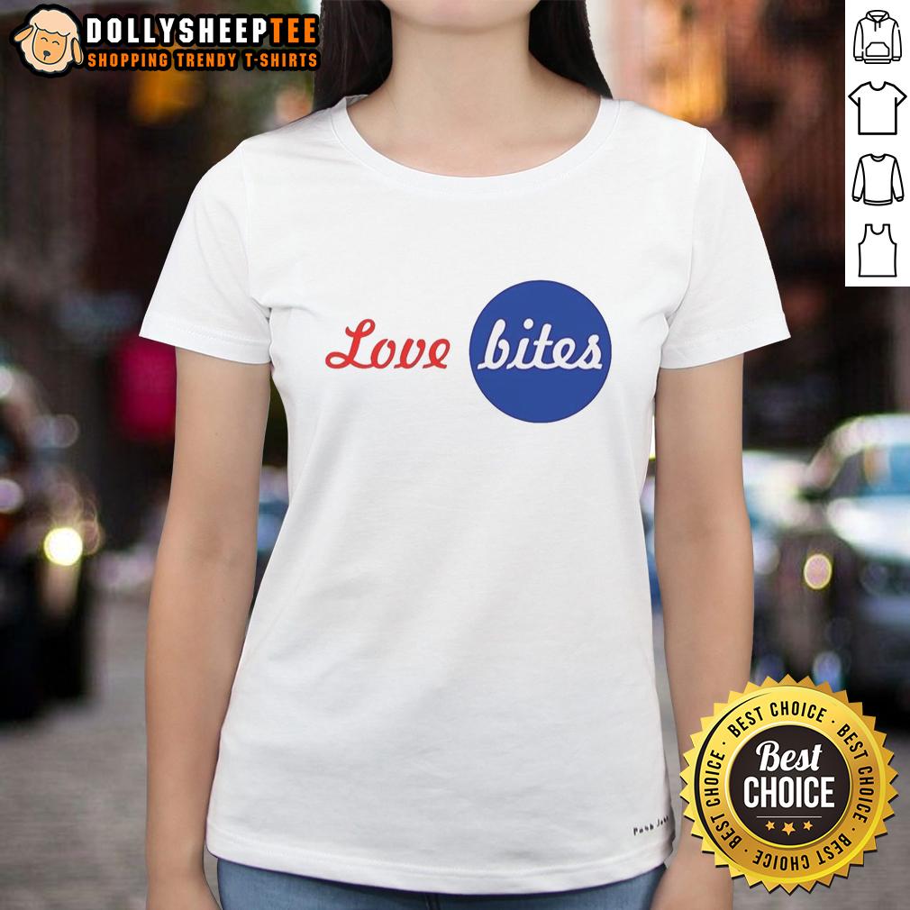 Awesome Love Bites Logo T-Shirt - Image 3