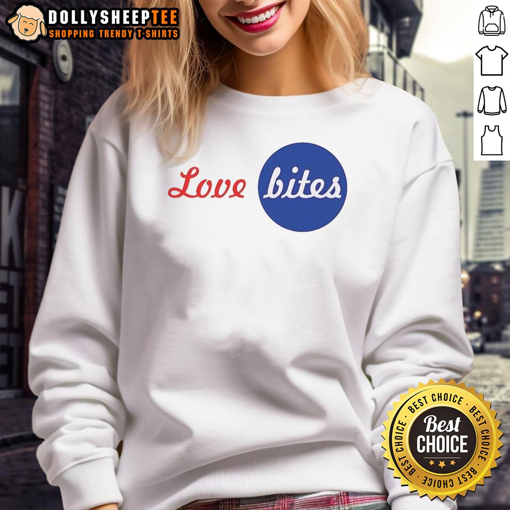 Awesome Love Bites Logo T-Shirt - Image 5