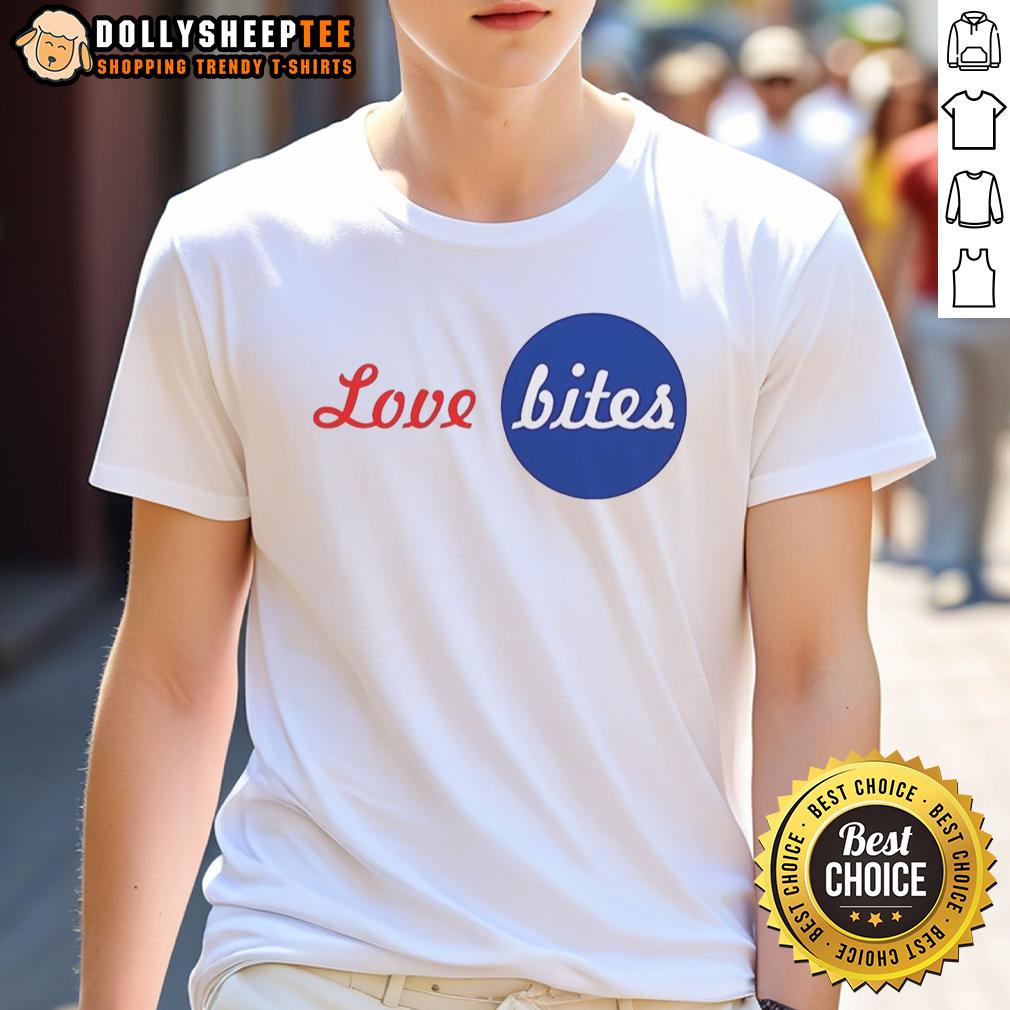 Awesome Love Bites Logo T-Shirt