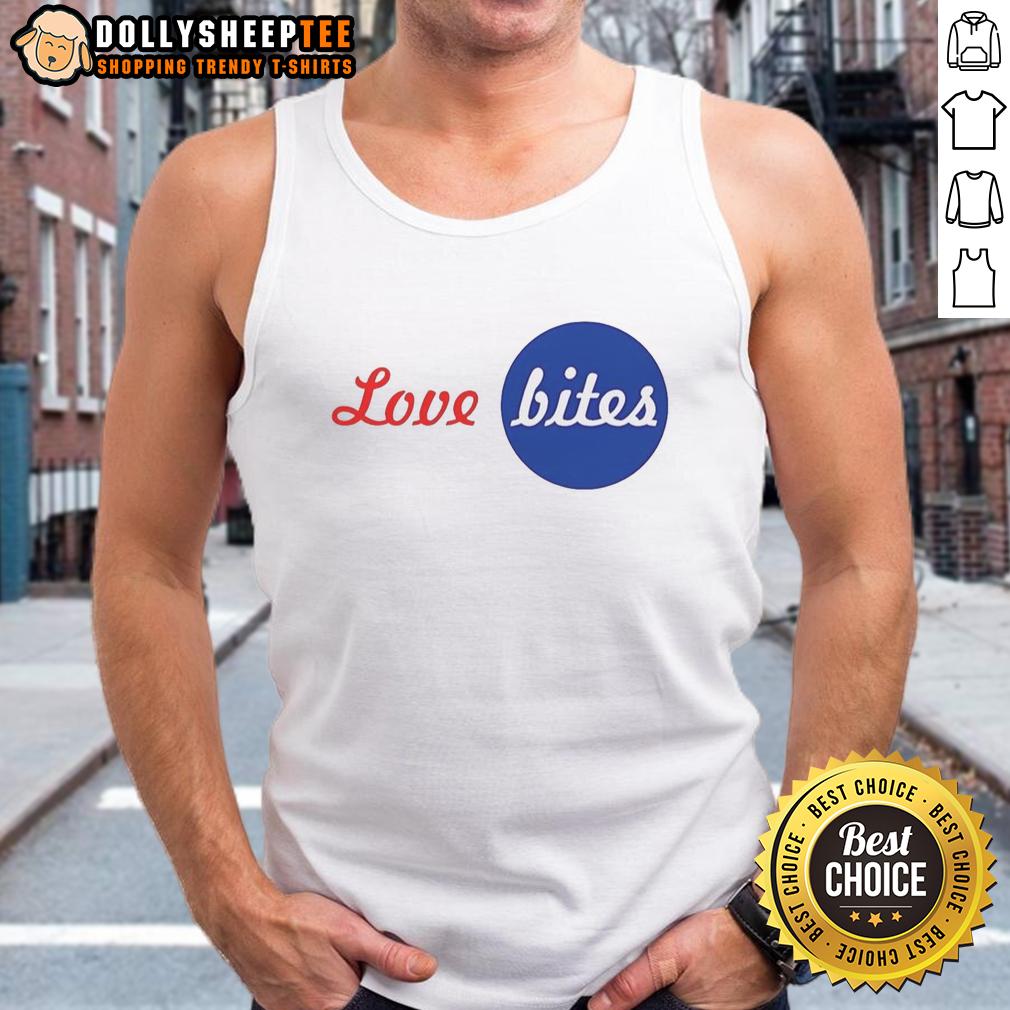 Awesome Love Bites Logo T-Shirt - Image 4