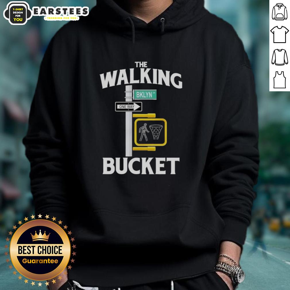 Good Brooklyn Nets The Walking Bucket T-Shirt - Image 2
