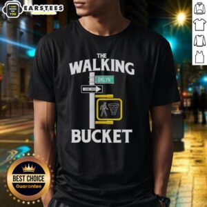Good Brooklyn Nets The Walking Bucket T-Shirt