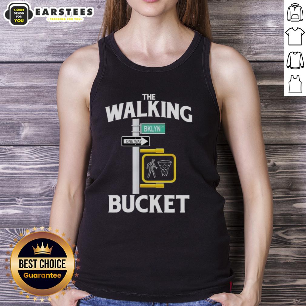 Good Brooklyn Nets The Walking Bucket T-Shirt - Image 4