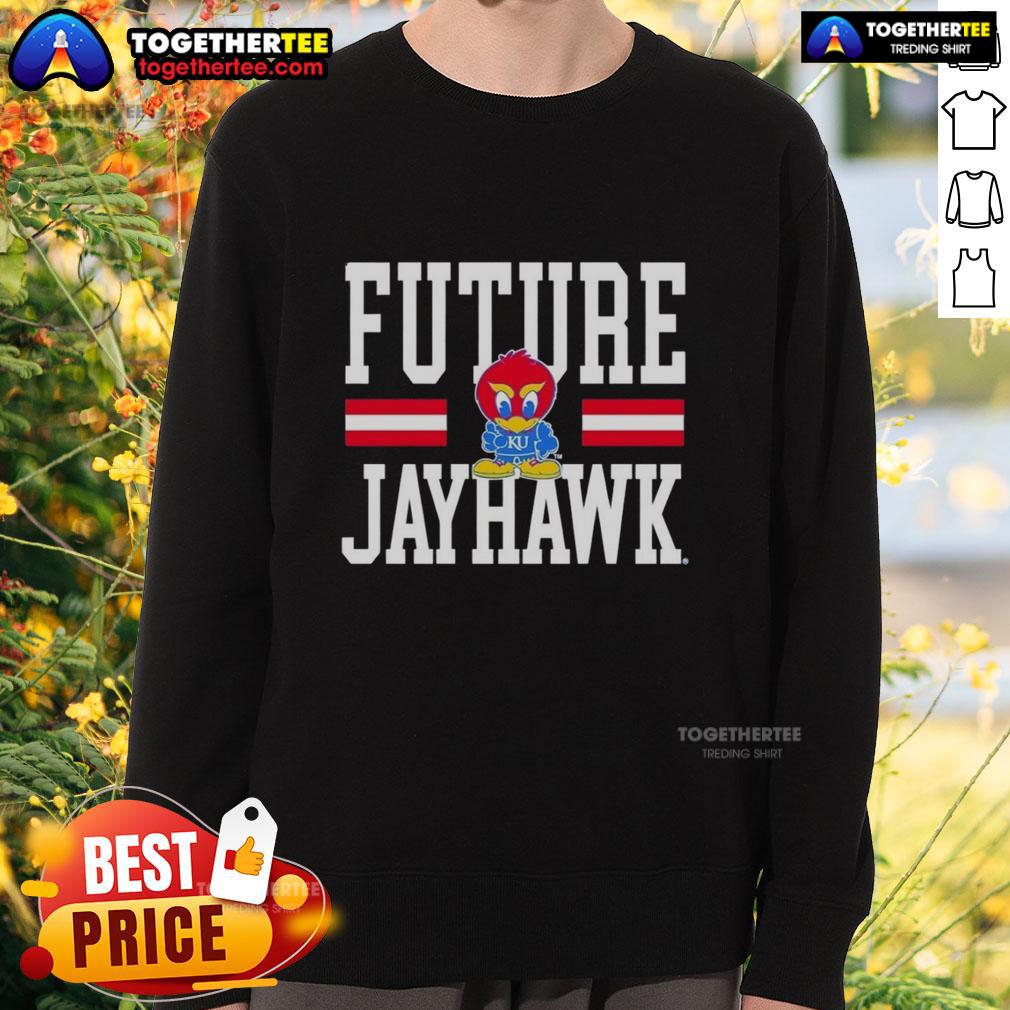 Premium Kansas Jayhawks Future Jayhawk T-Shirt - Image 5