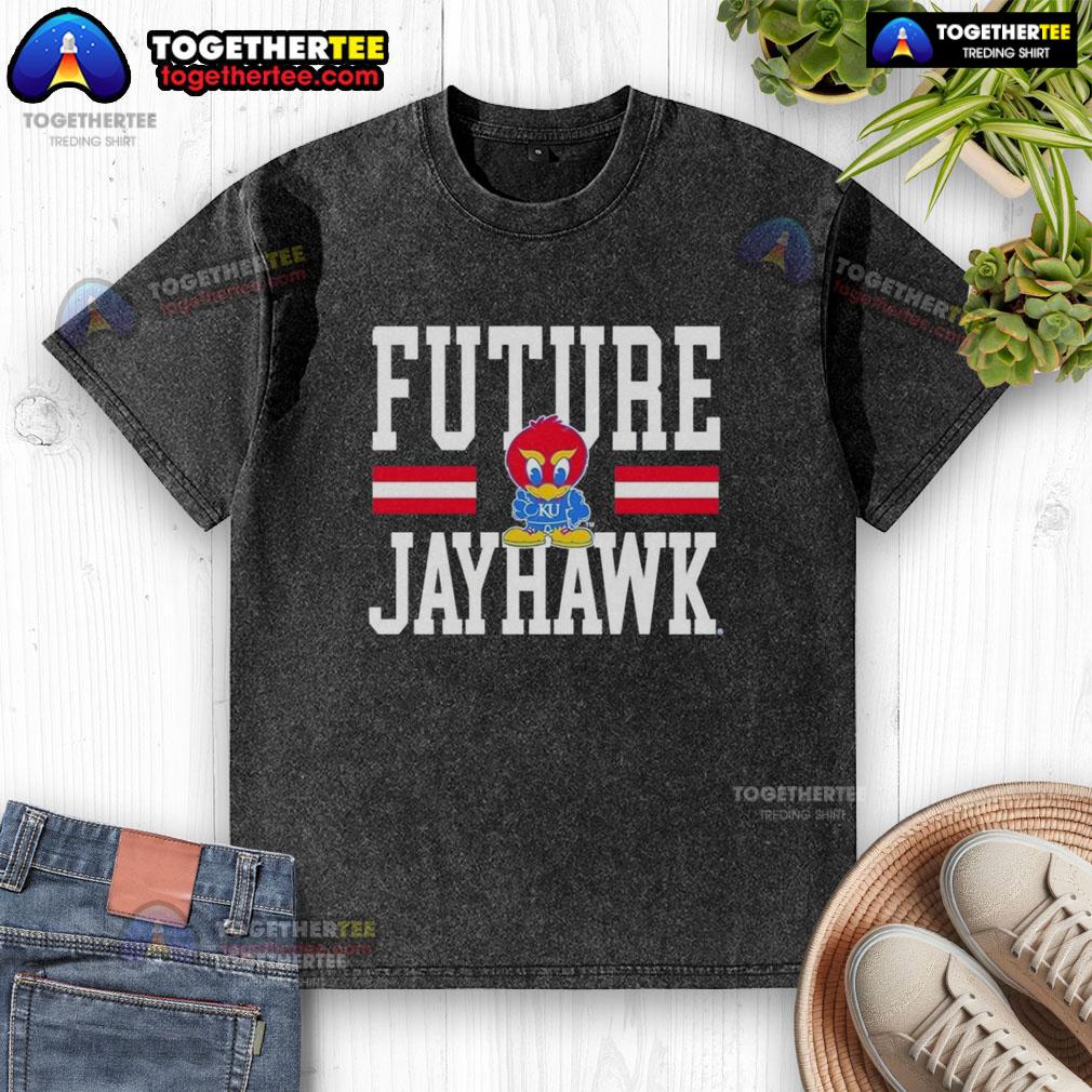 Premium Kansas Jayhawks Future Jayhawk T-Shirt - Image 6