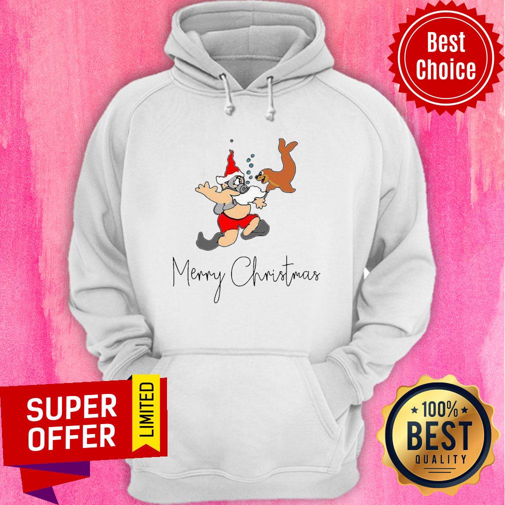 Funny Santa Merry Christmas Shirt - Image 2