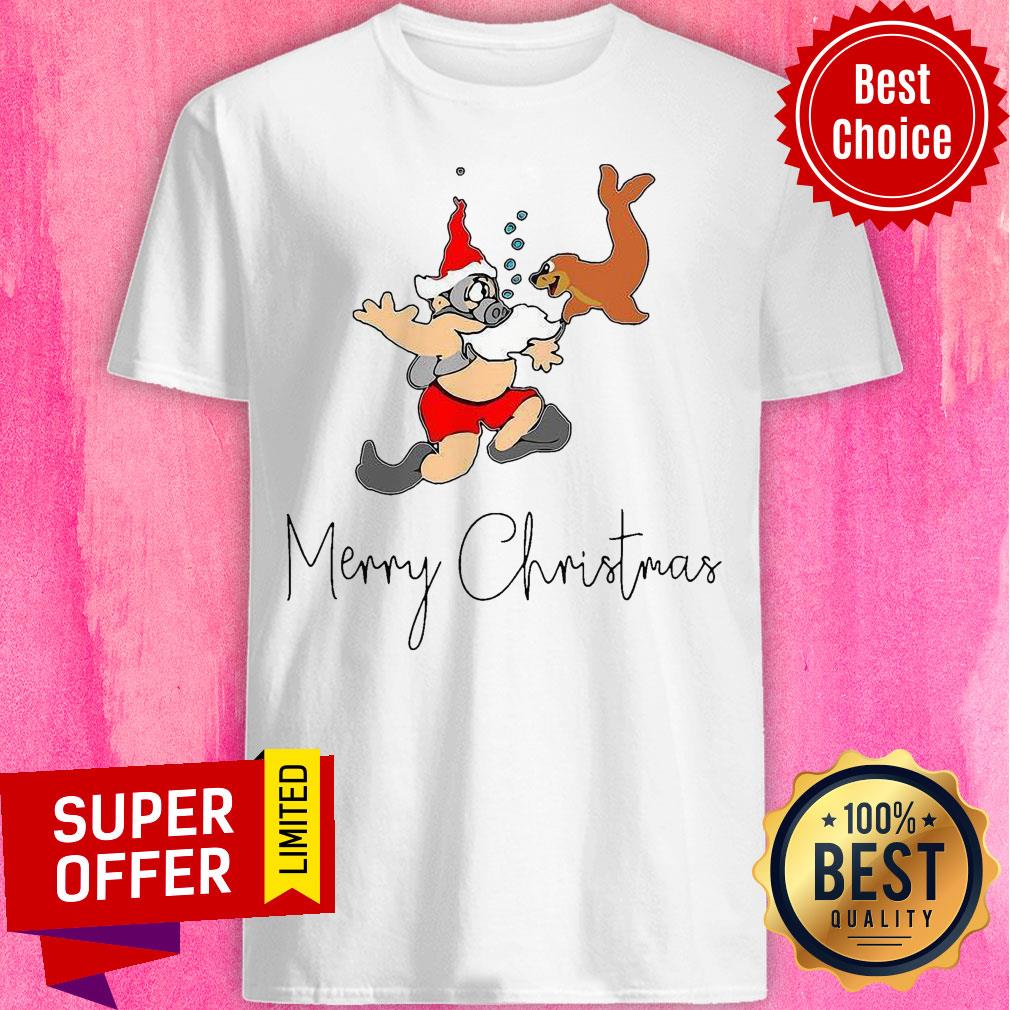 Funny Santa Merry Christmas Shirt
