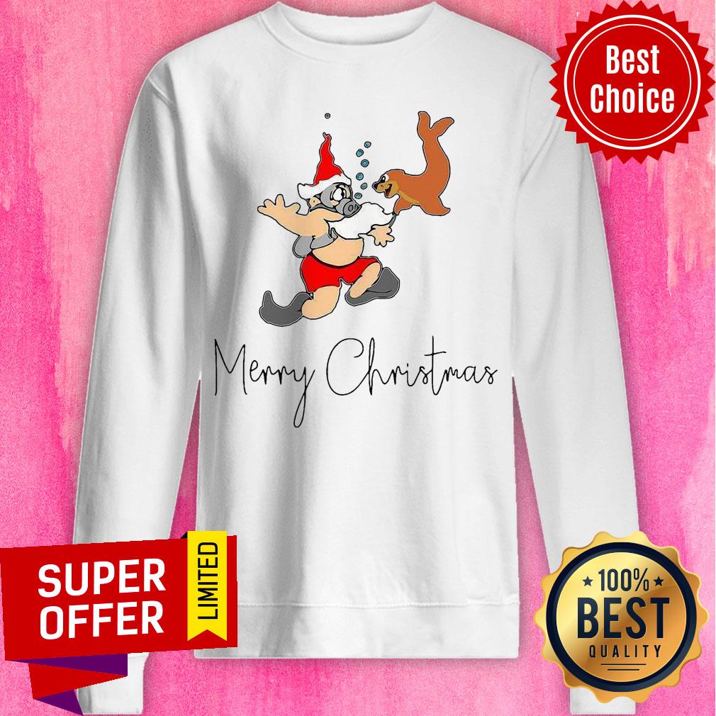 Funny Santa Merry Christmas Shirt - Image 3