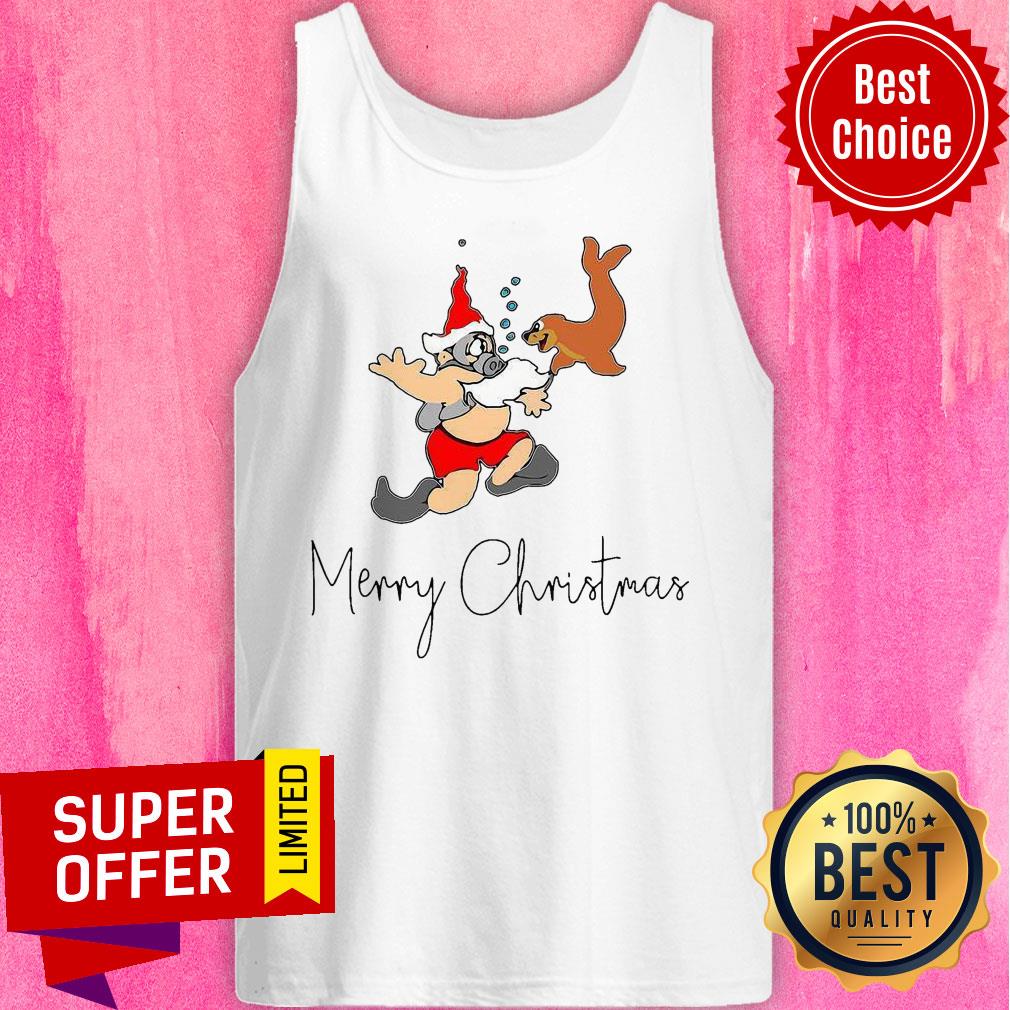 Funny Santa Merry Christmas Shirt - Image 4