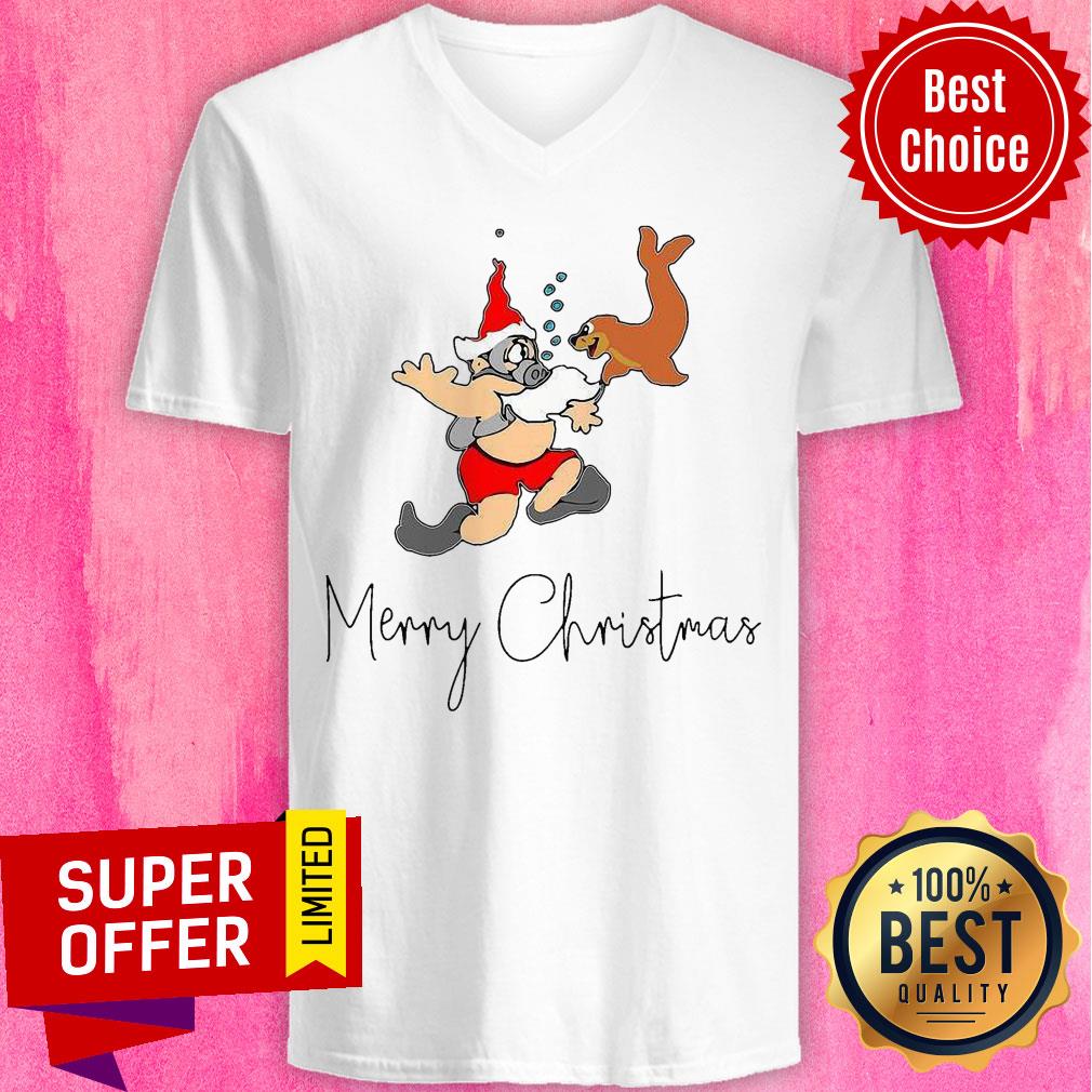 Funny Santa Merry Christmas Shirt - Image 5