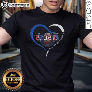 Nice Ogden Mustangs Hockey Fine 22 Casorso 32 Wright 15 2026 Heart T-Shirt