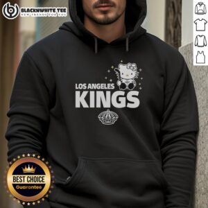 Alternative view of Nice The Hello Kitty And La Kings T-Shirt