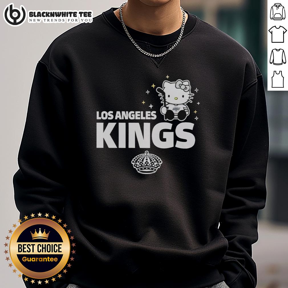 Nice The Hello Kitty And La Kings T-Shirt - Image 5