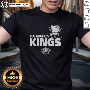 Nice The Hello Kitty And La Kings T-Shirt