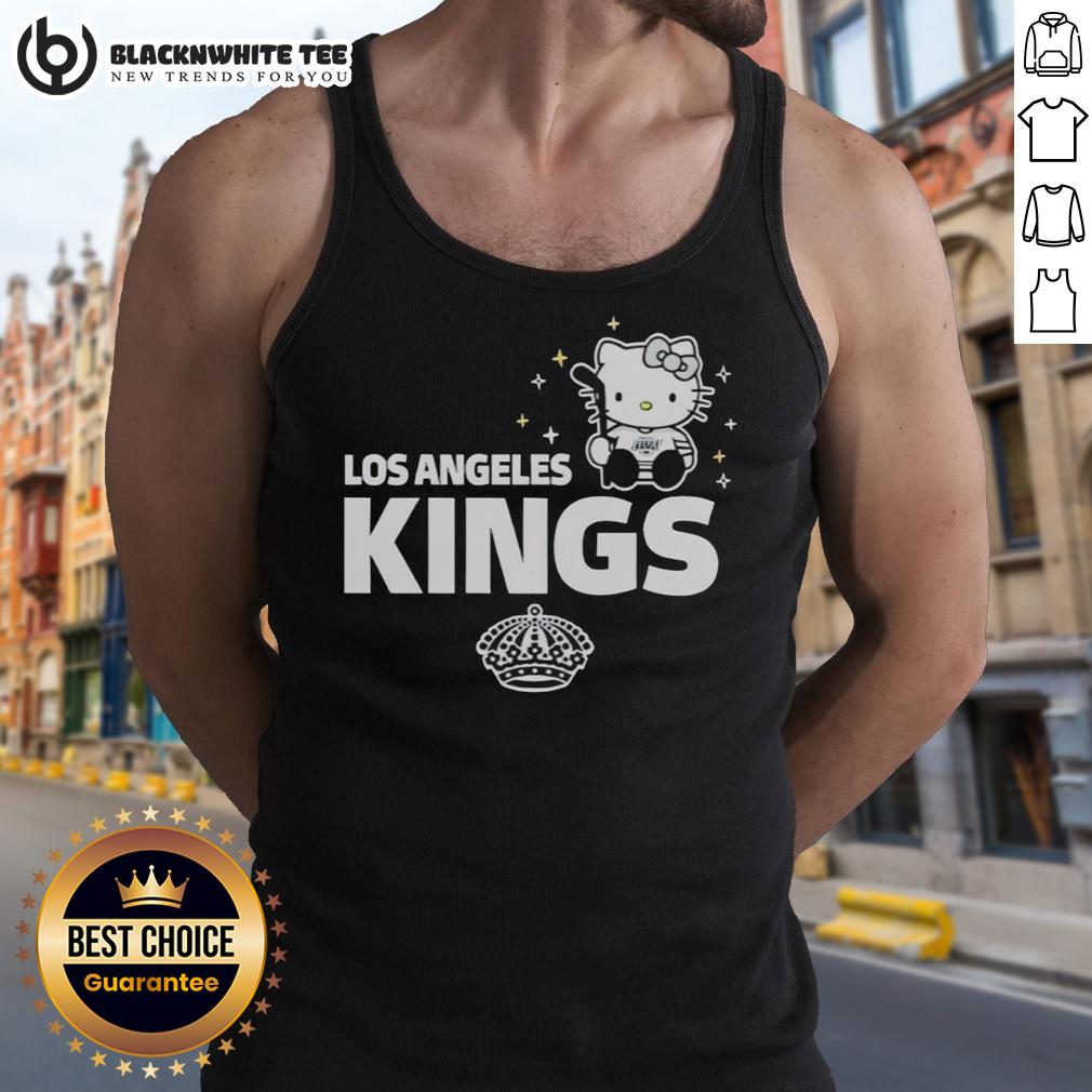 Nice The Hello Kitty And La Kings T-Shirt - Image 4