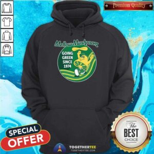 Alternative view of St. Paddy's Mellow Mushroom Going Green Since 1974 T-shirt