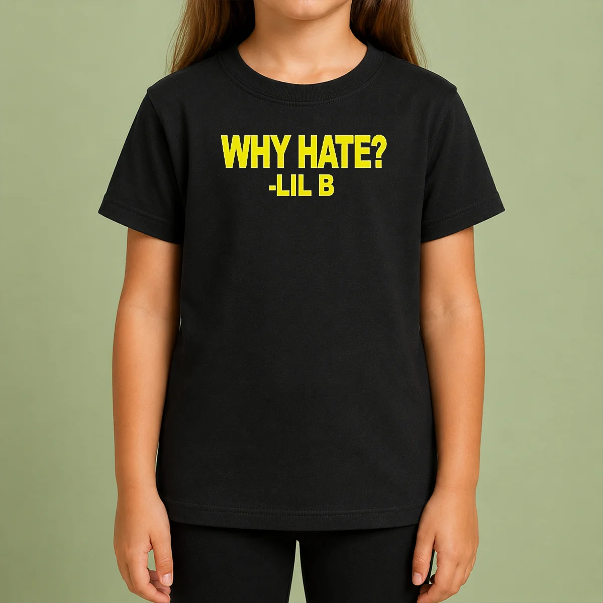 Nice Basedworld Lil B Why Hate Based God Rap Shirt - Image 9