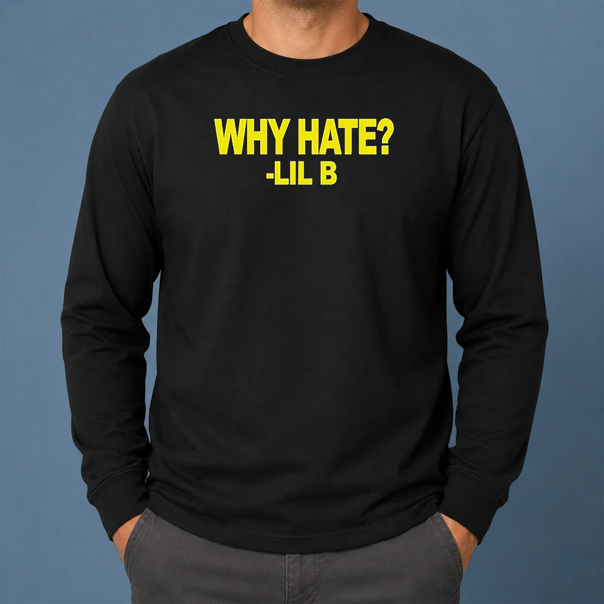 Nice Basedworld Lil B Why Hate Based God Rap Shirt - Image 6
