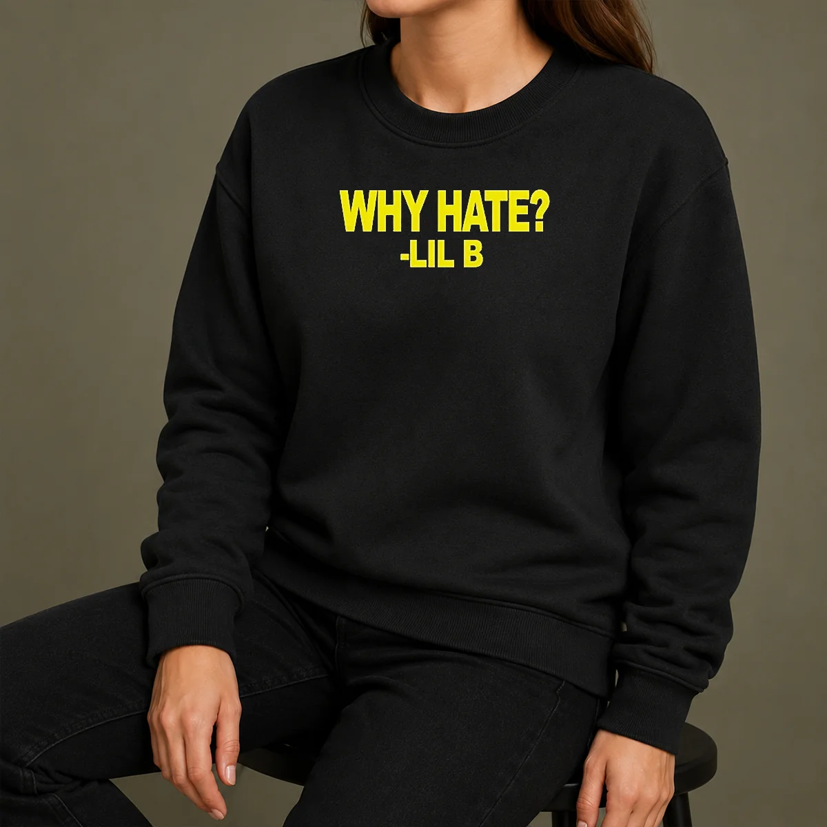Nice Basedworld Lil B Why Hate Based God Rap Shirt - Image 7