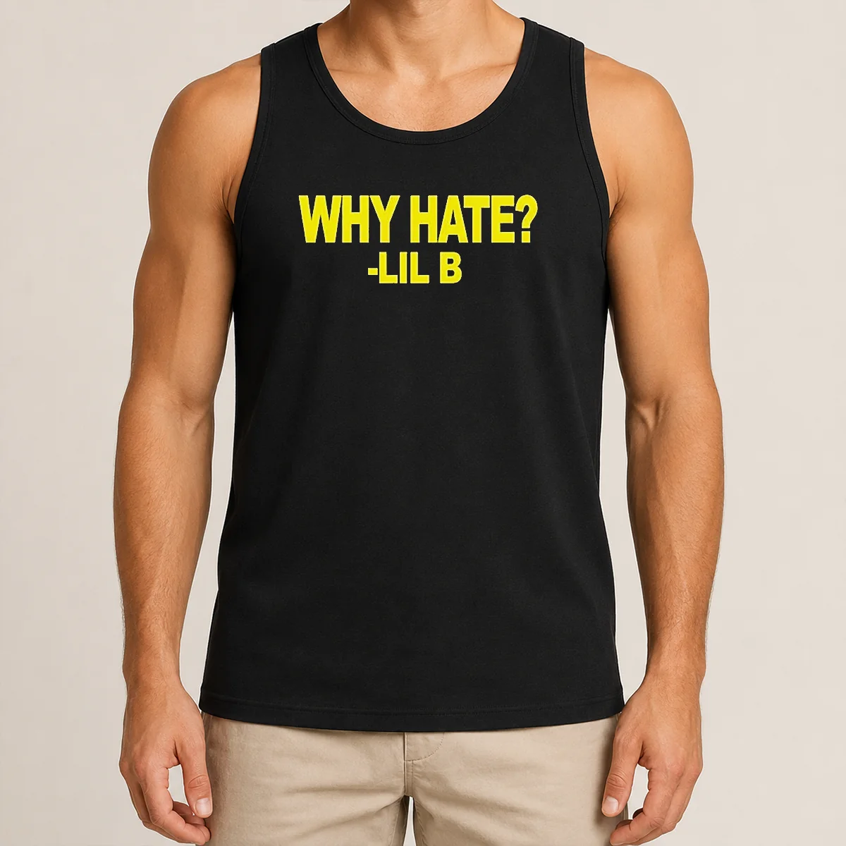 Nice Basedworld Lil B Why Hate Based God Rap Shirt - Image 3