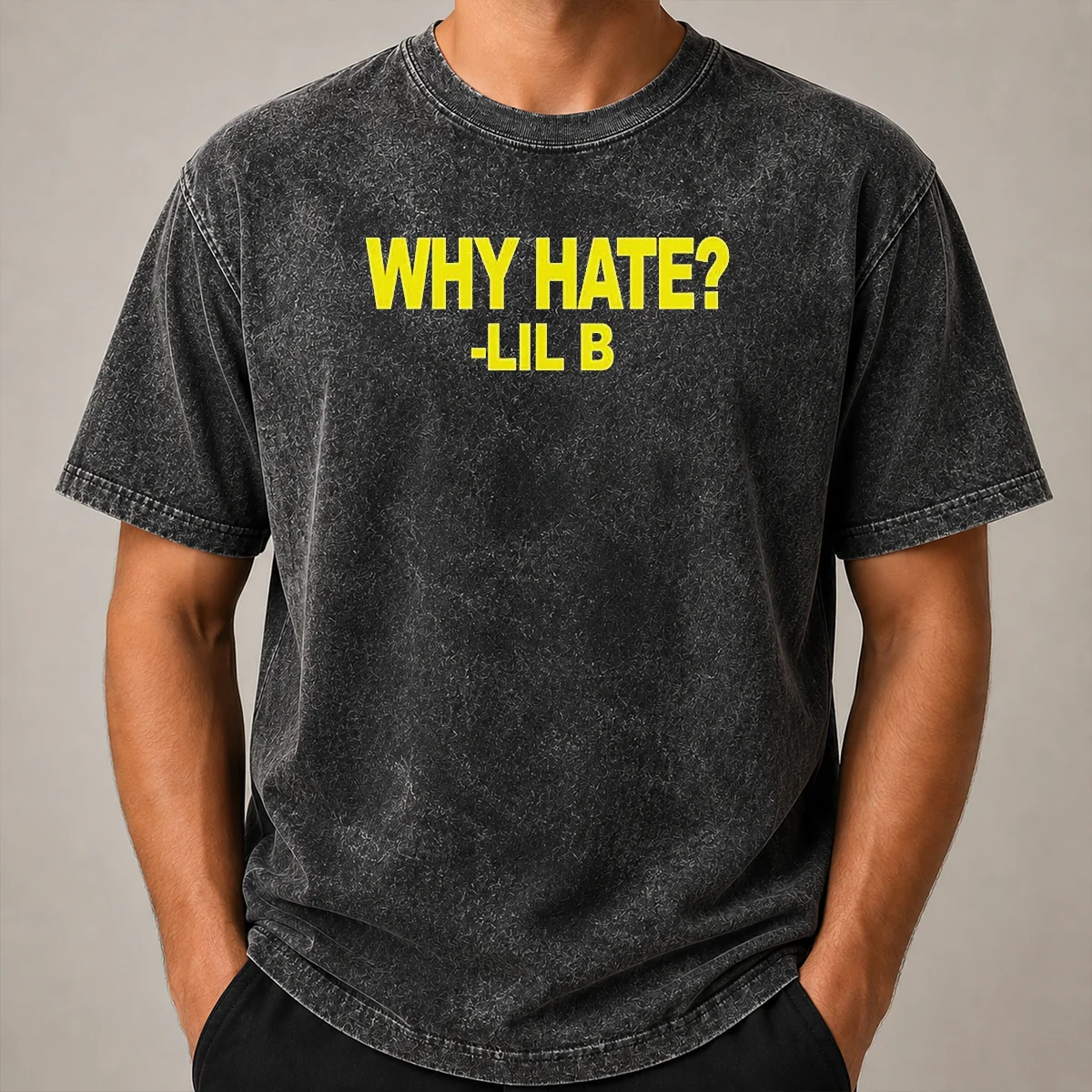 Nice Basedworld Lil B Why Hate Based God Rap Shirt - Image 8