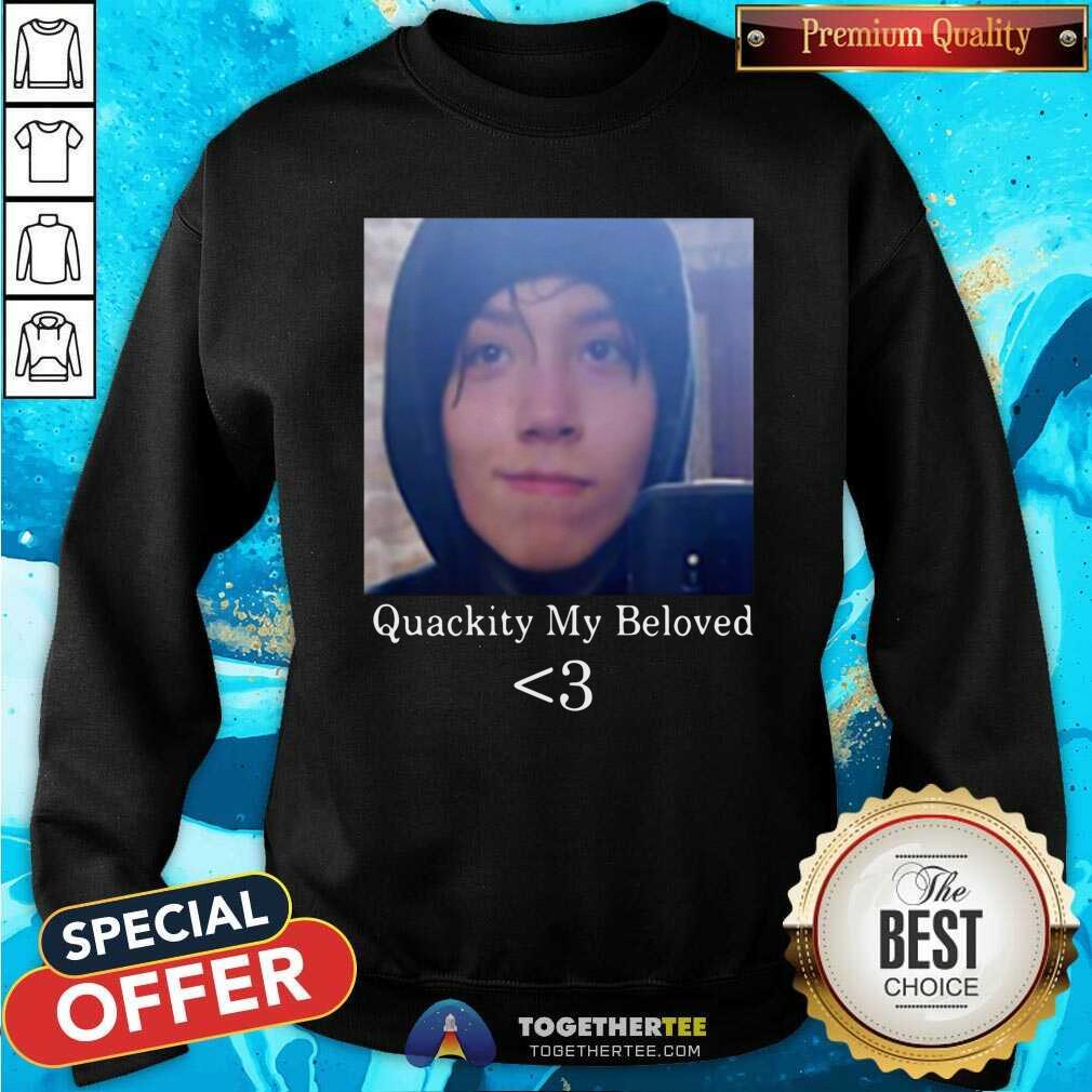 Pretty Quackity My Beloved Shirt - Image 5