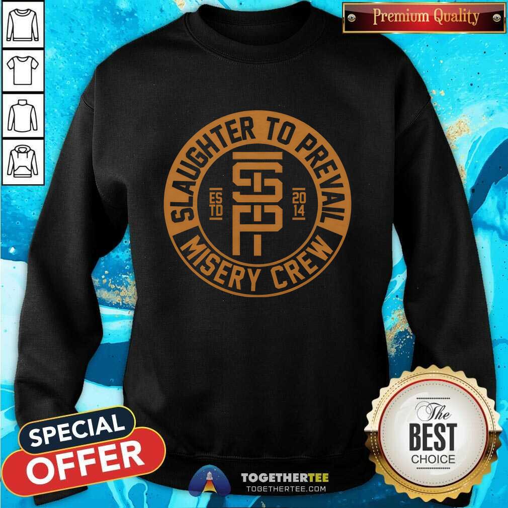Slaughter To Prevail Misery Crew Gold Ink T-shirt - Image 5