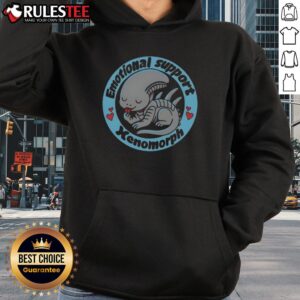 Alternative view of Cute Emotional Support Xenomorph Alien Predator T-Shirt