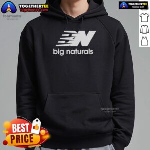 Alternative view of Official Matt Bailey Big Naturals Benno T-Shirt