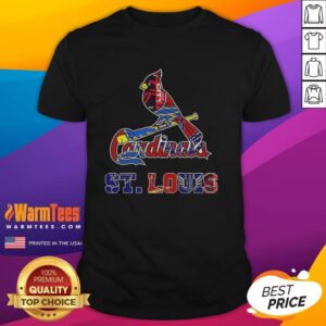 Original St. Louis Cardinals MLB And St. Louis Sport Teams Logo T-Shirt