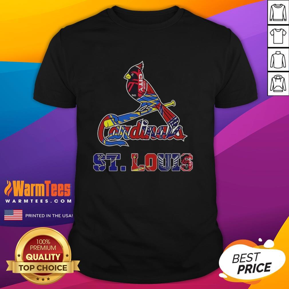 Original St. Louis Cardinals MLB And St. Louis Sport Teams Logo T-Shirt