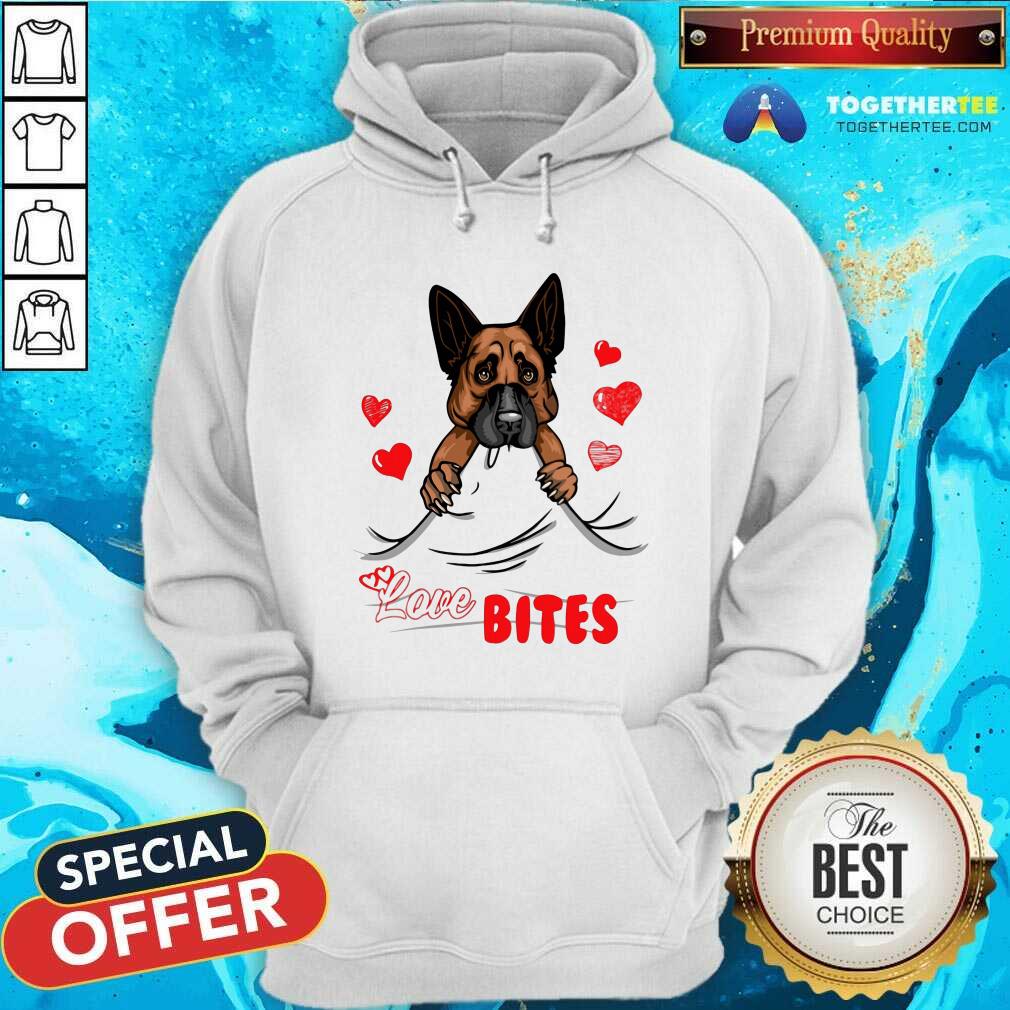German Heart Love Bites Shirt - Image 4
