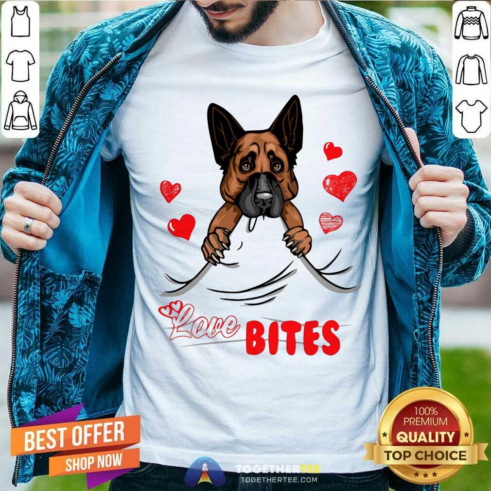 German Heart Love Bites Shirt
