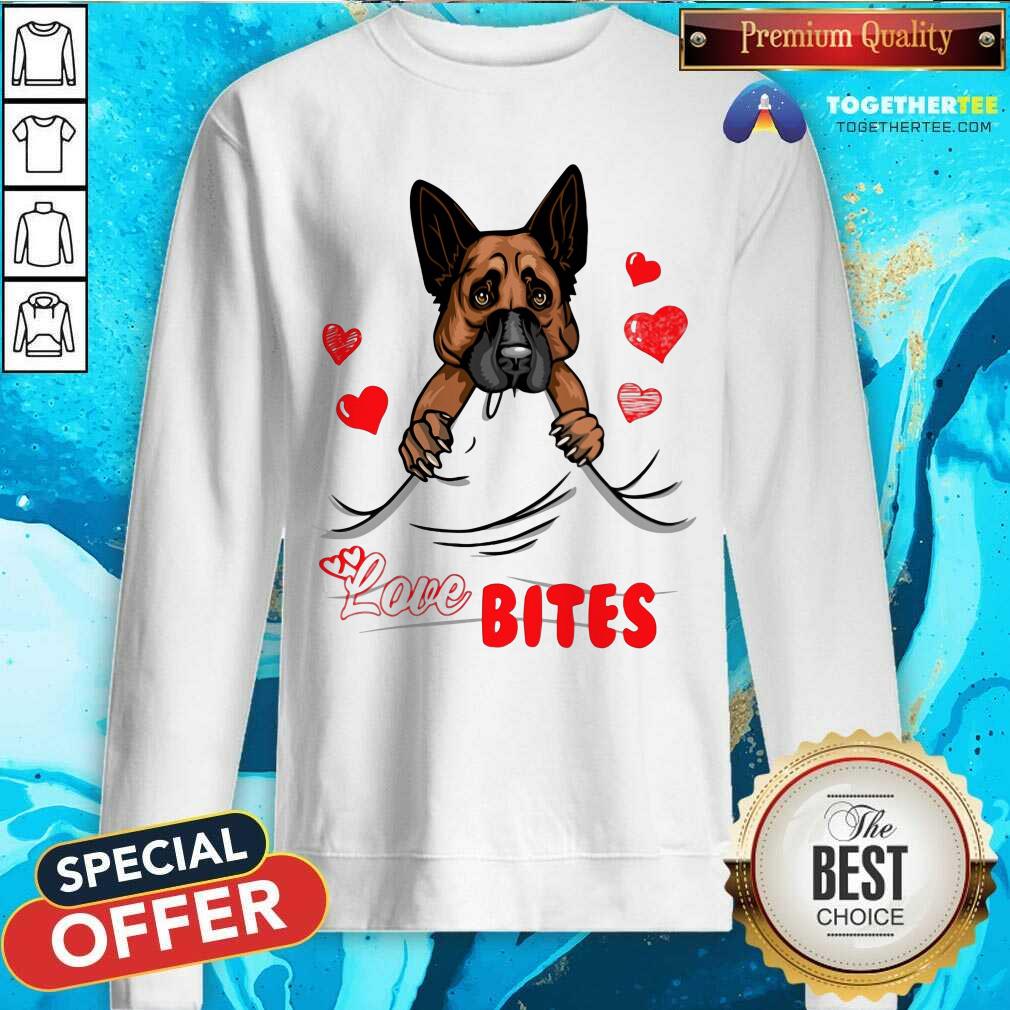 German Heart Love Bites Shirt - Image 2