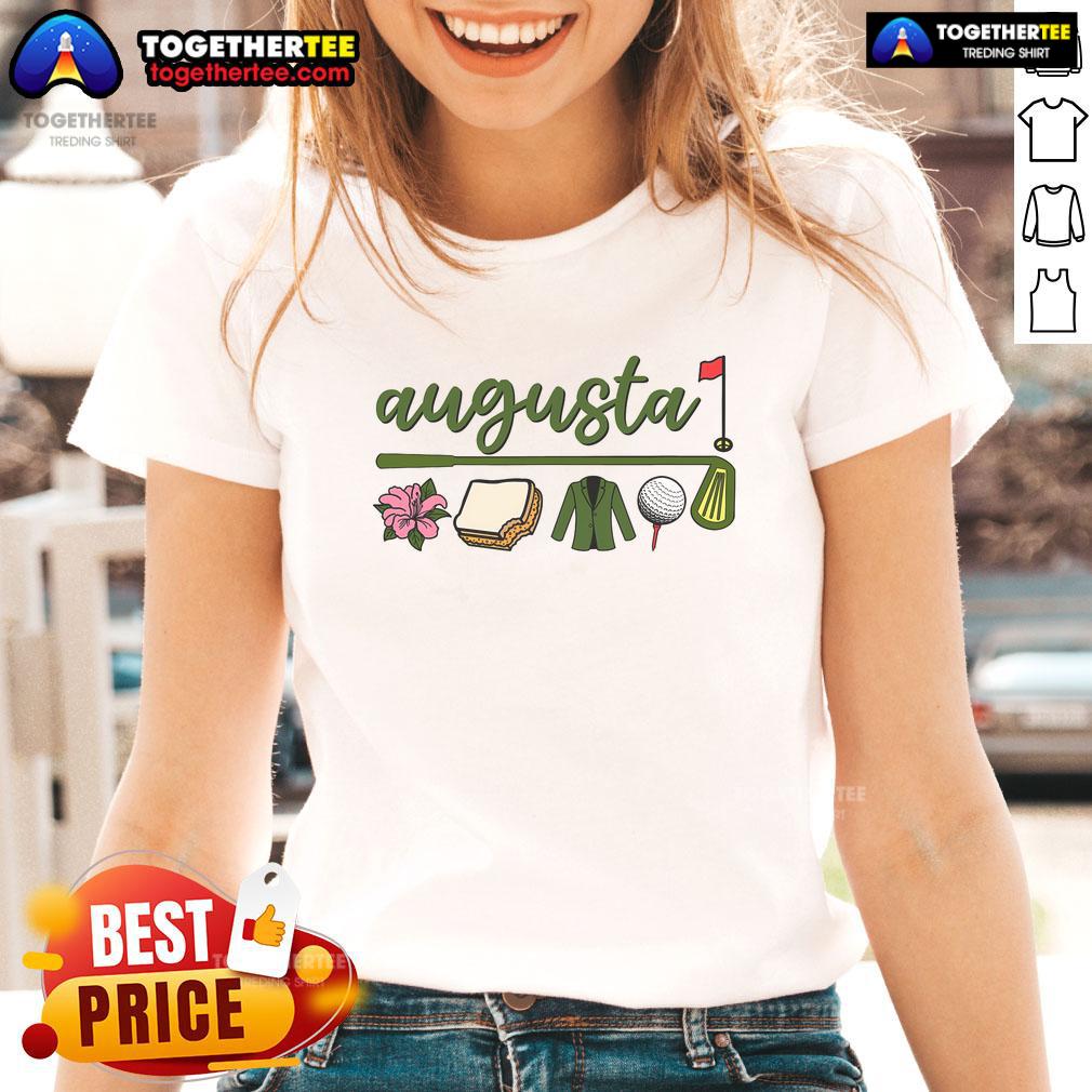 Official Augusta Georgia Azalea Golf Pimento Cheese Jacket T-Shirt - Image 3