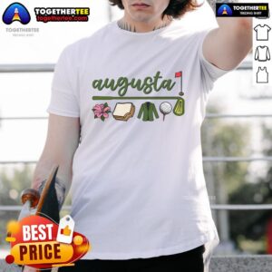 Official Augusta Georgia Azalea Golf Pimento Cheese Jacket T-Shirt