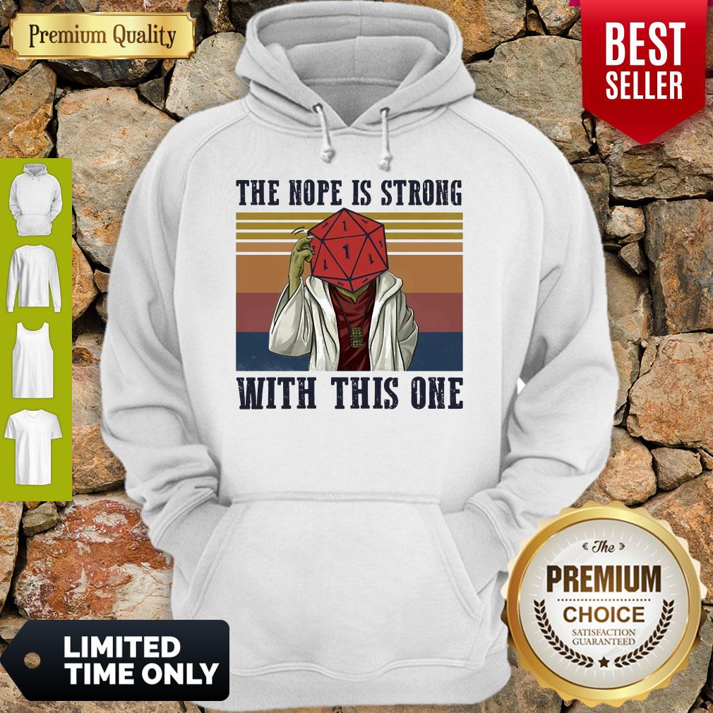 Hot Star Wars Yoga The Nope Is Strong With This One Vintage Shirt - Image 5