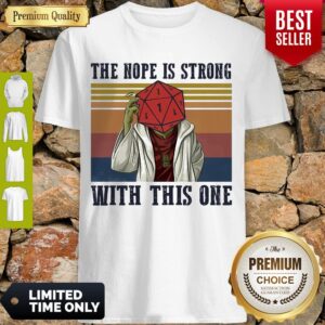 Hot Star Wars Yoga The Nope Is Strong With This One Vintage Shirt