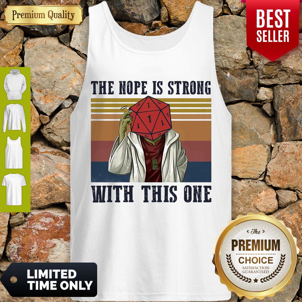 Hot Star Wars Yoga The Nope Is Strong With This One Vintage Shirt - Image 3