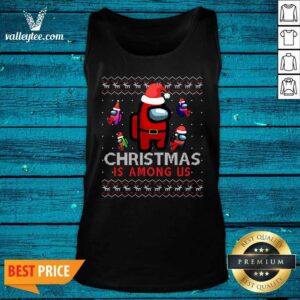 Alternative view of Perfect Among Christmas Is Costume Us Game Ugly Shirt