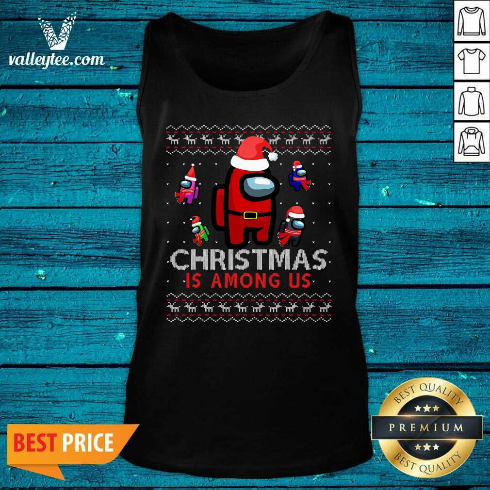 Perfect Among Christmas Is Costume Us Game Ugly Shirt - Image 2