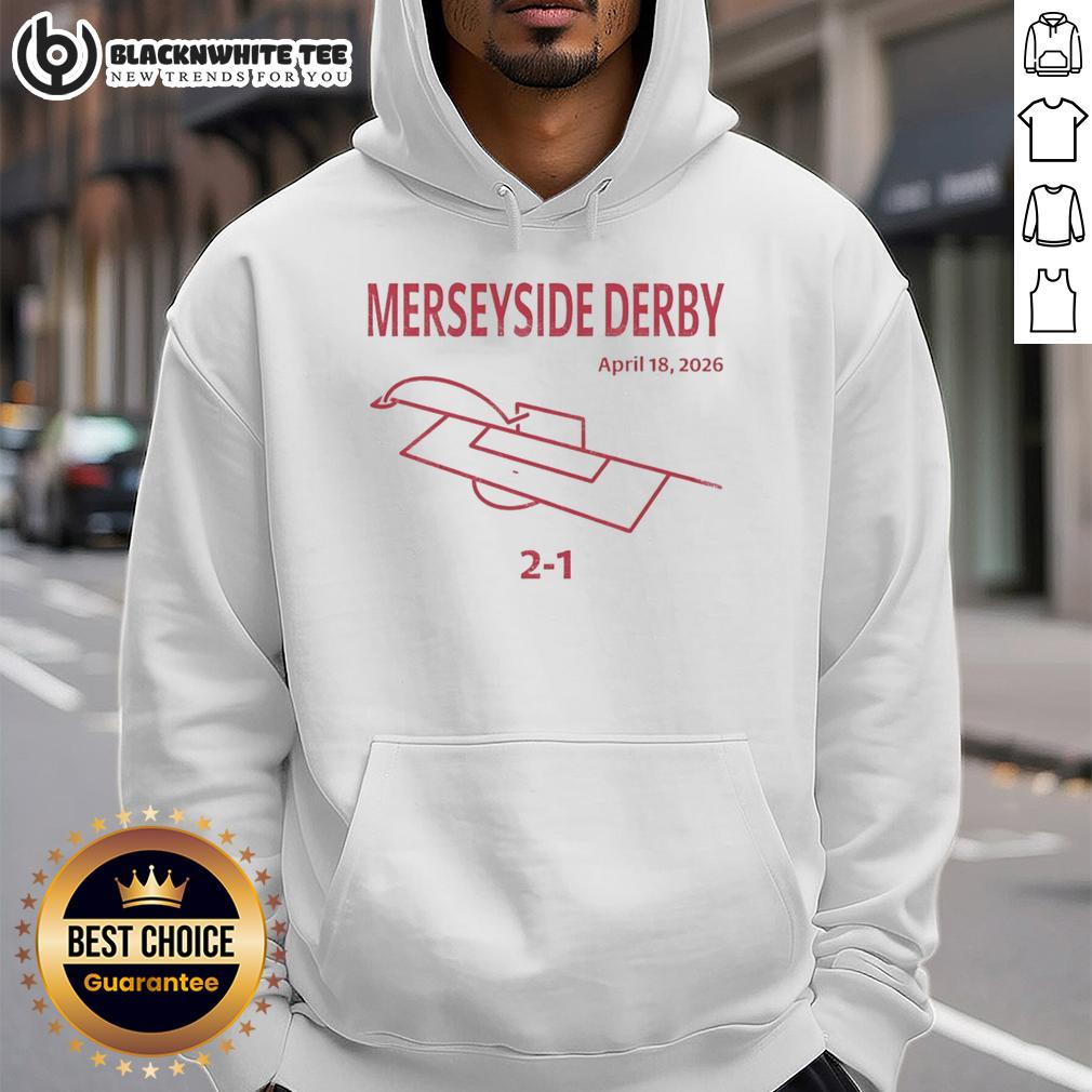 Nice Merseyside Derby On April 18 2026 T-Shirt - Image 2