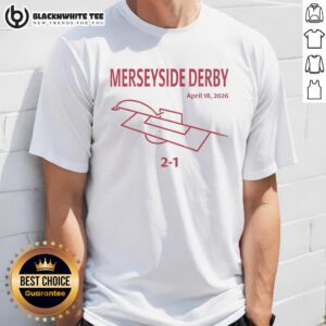 Nice Merseyside Derby On April 18 2026 T-Shirt