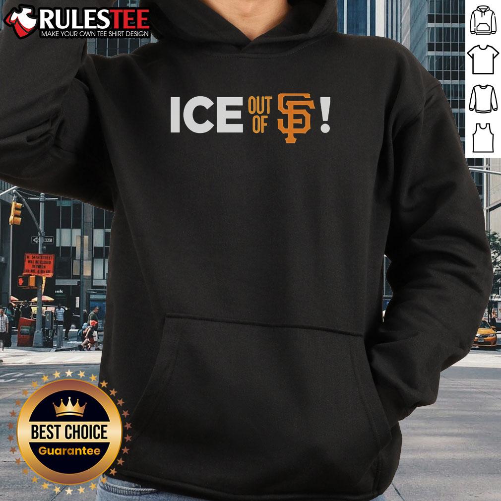 Official ICE Out Of SF San Francisco T-Shirt - Image 2