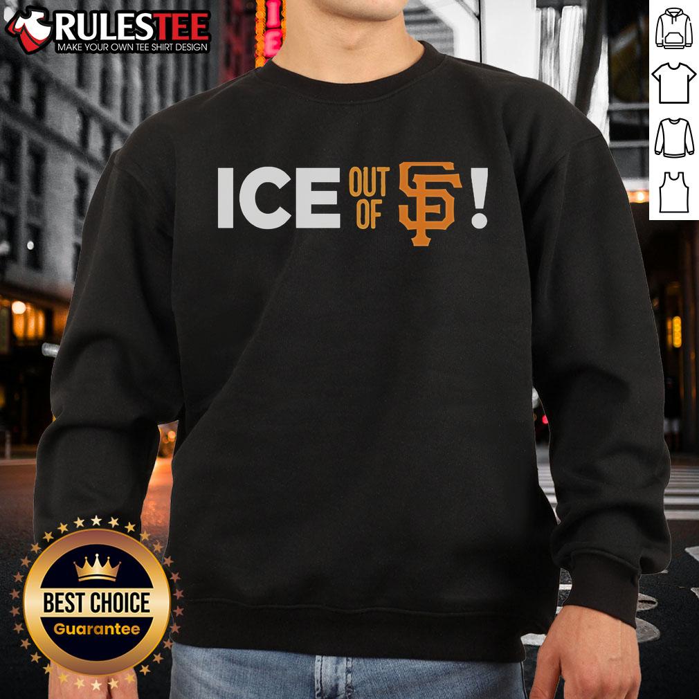 Official ICE Out Of SF San Francisco T-Shirt - Image 5