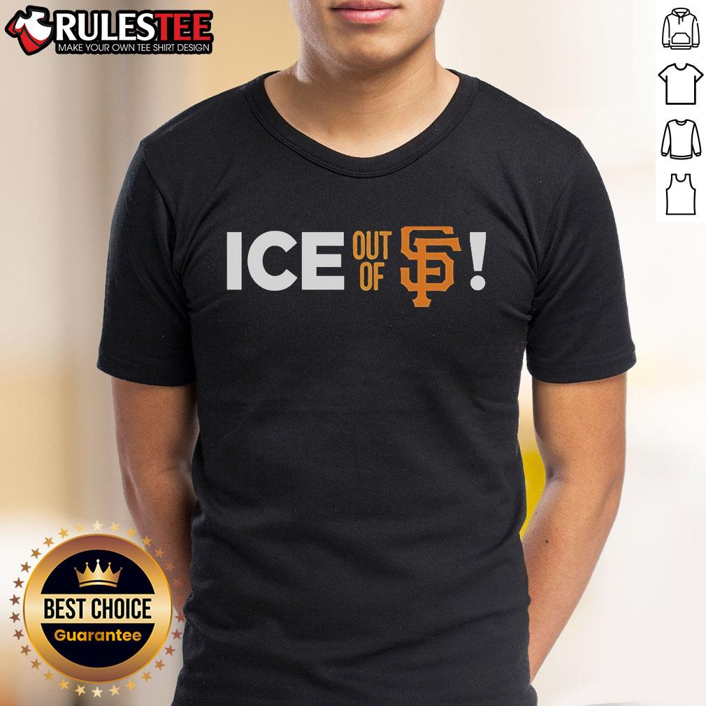 Official ICE Out Of SF San Francisco T-Shirt